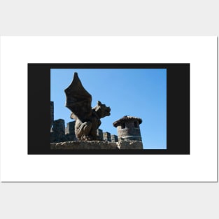 Gargoyle Posters and Art